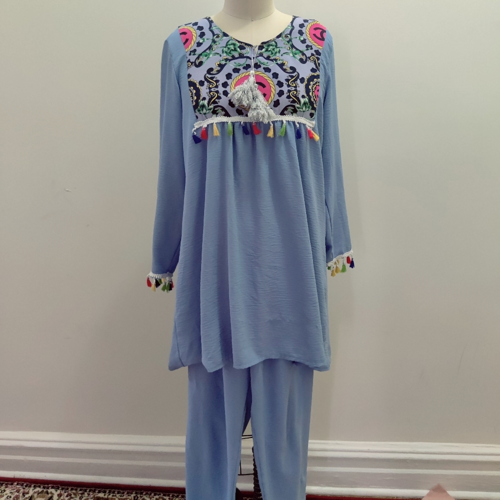 Traditional uzbek dress